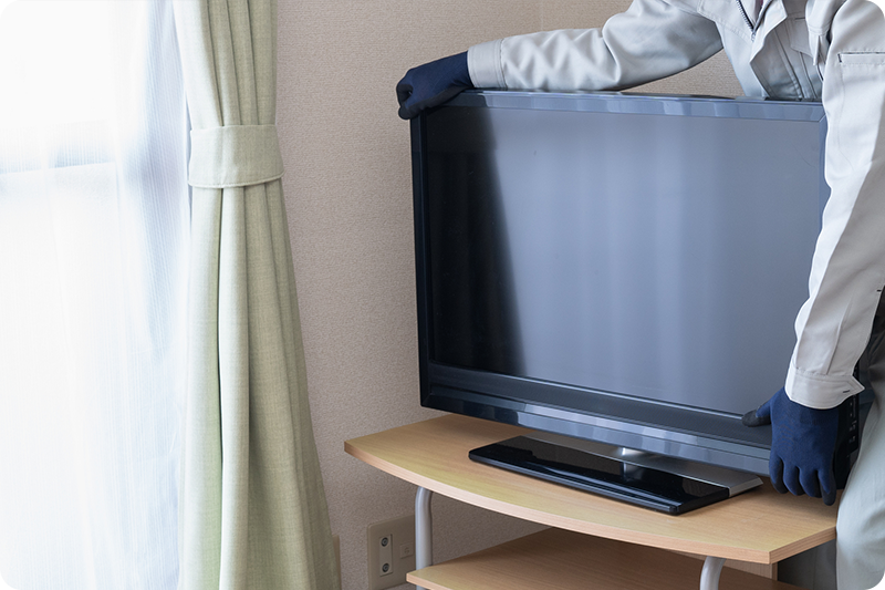 お財布に優しい!家具・家電の単品搬送
